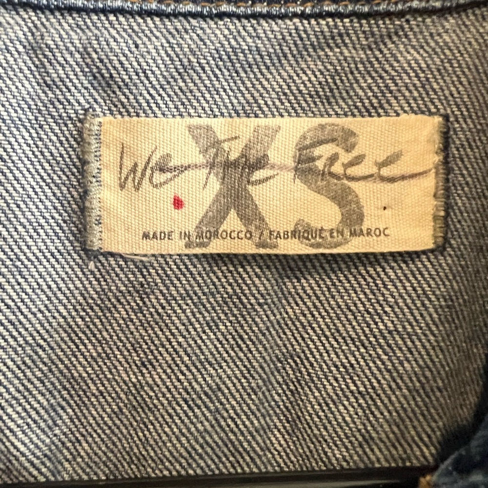 Free People Work Hard Play Harder Romper, XS NWOT - Picture 5 of 5